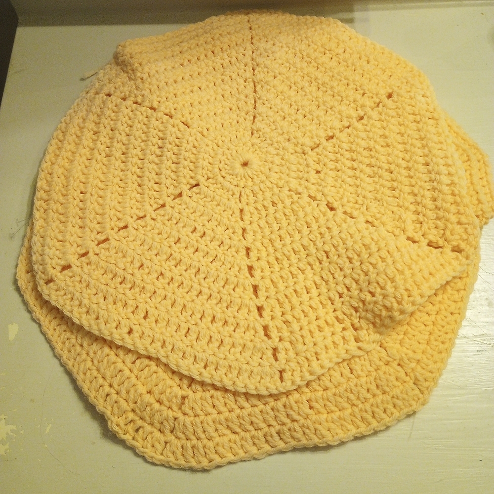 Handmade Crochet Set Of 4 Table Mats